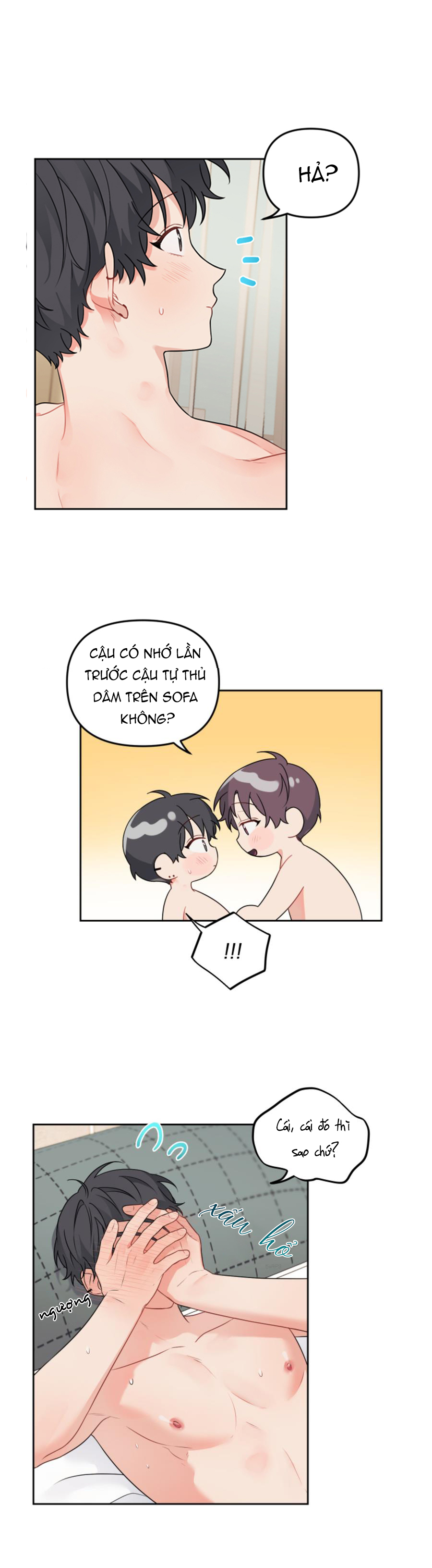 máu và tình yêu chapter 58 16