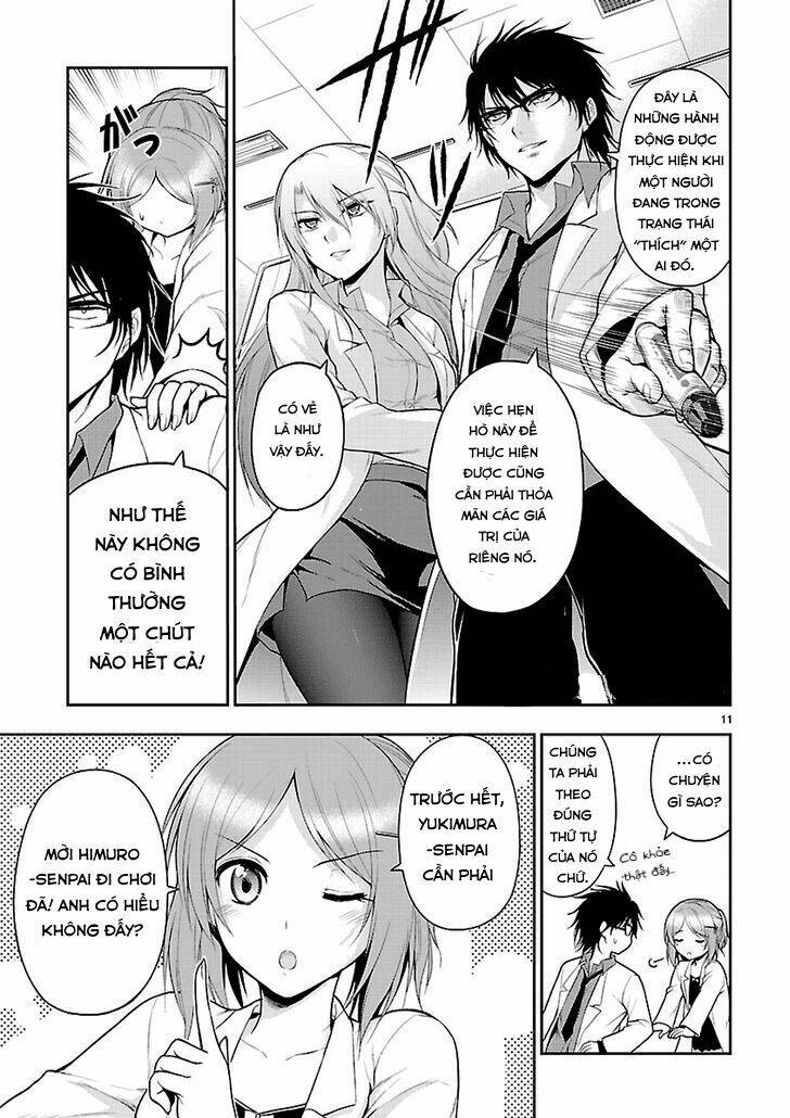 rike ga koi ni ochita no de shoumeishitemita chapter 8 10