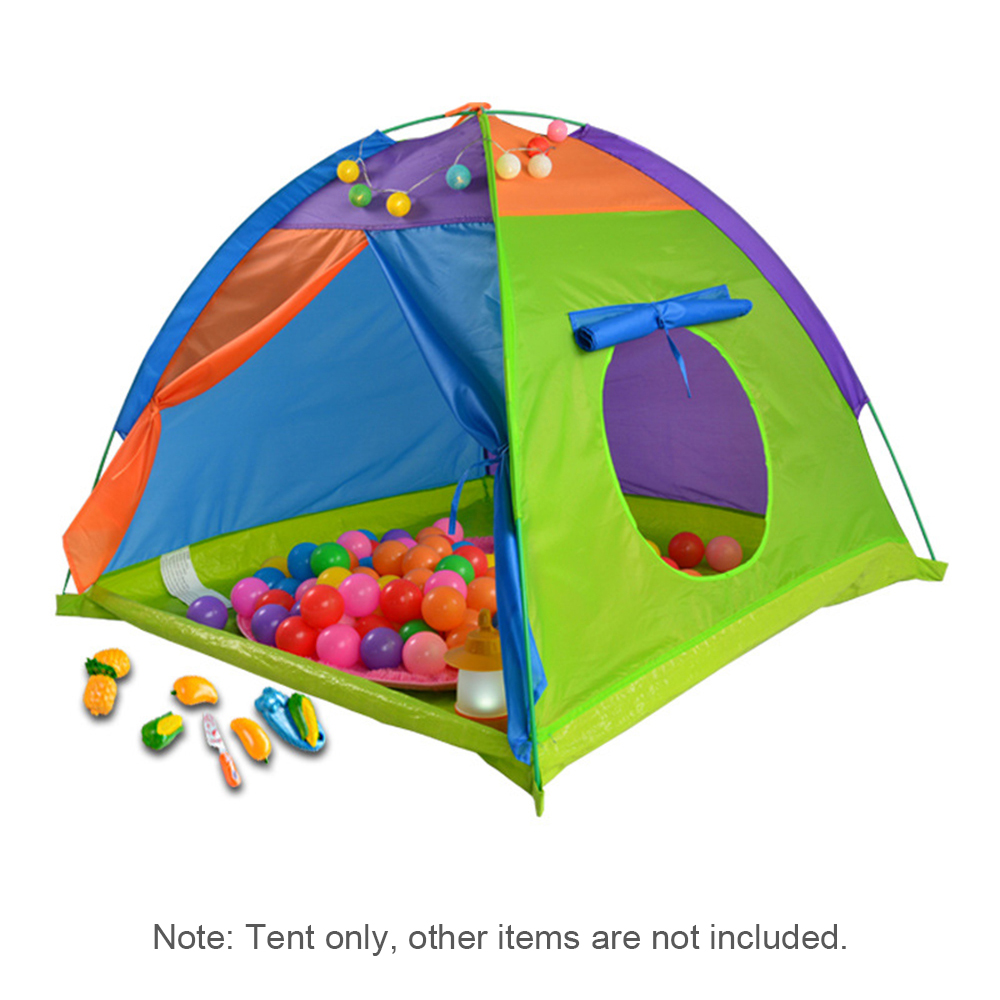 Lều Chơi Giải Trí Cho Bé Trong Nhà Hoặc Ngoài Trời