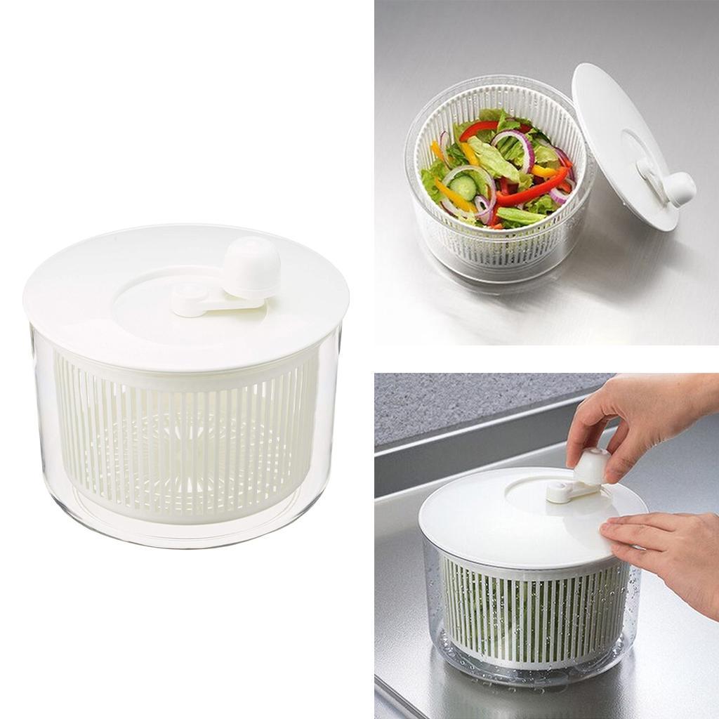 Kitchen Salad  Manual Lettuce  Vegetable Drain Basket