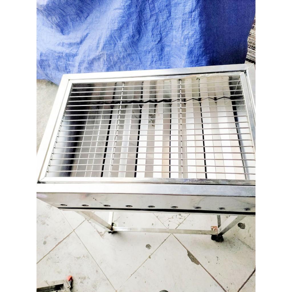 Lò NƯỚNG INOX CAO CẤP KT 60*40*75 DÀY DẶN
