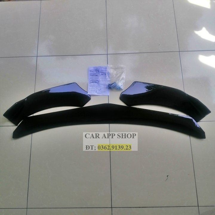 Cản Trước ,lip trước Huynhdai i10 Hàng Loại 1 lắp Cho Các Đời 2010_2020 Sedan và Hatchback, Tác Dụng Bảo Vệ Xe Chống Va Quyệt