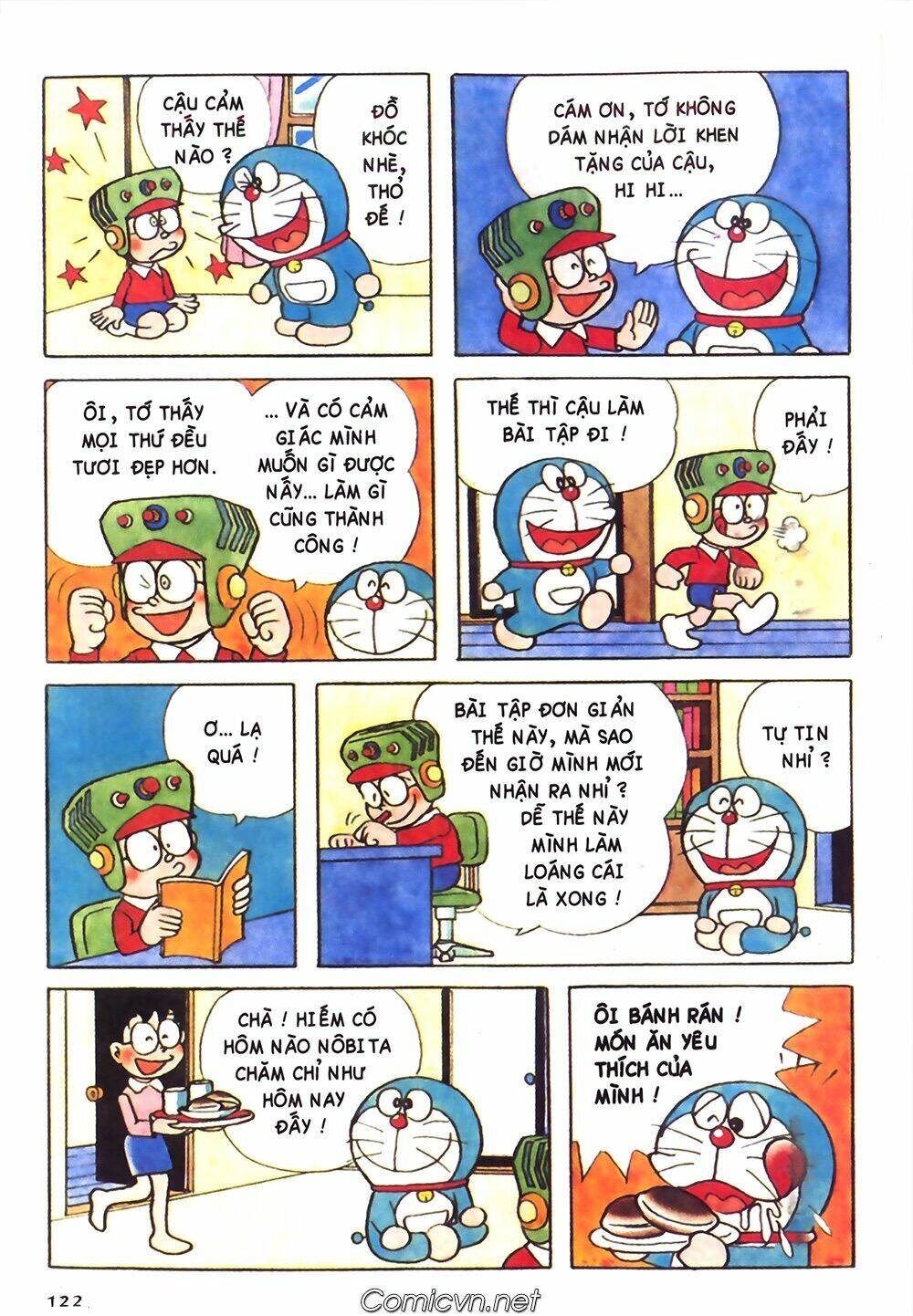 doraemon màu chapter 111 4