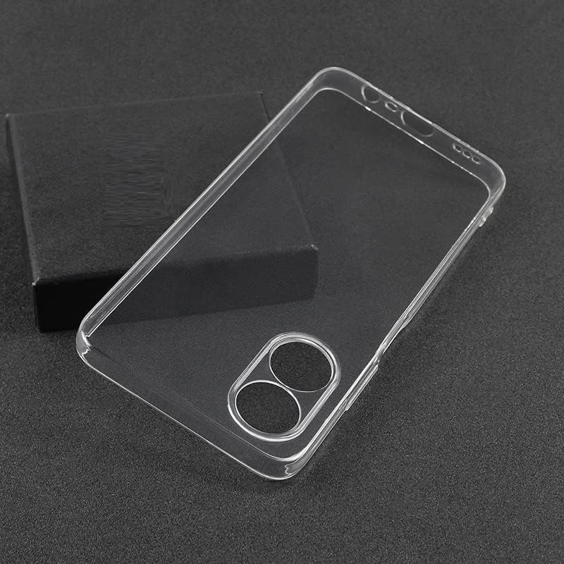 Ốp lưng silicon dẻo cho OPPO A17 hiệu Ultra Thin trong suốt mỏng 0.6mm độ trong tuyệt đối chống trầy xước - Hàng nhập khẩu