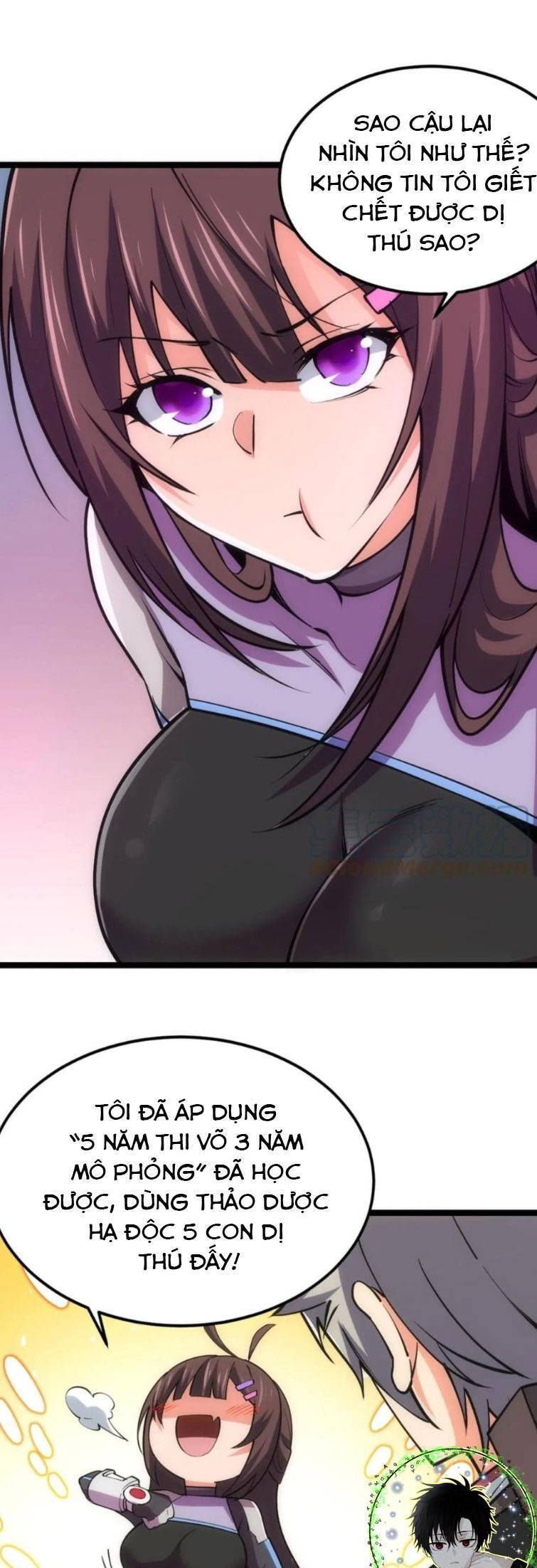 toàn thuộc tính võ đạo chapter 22 36