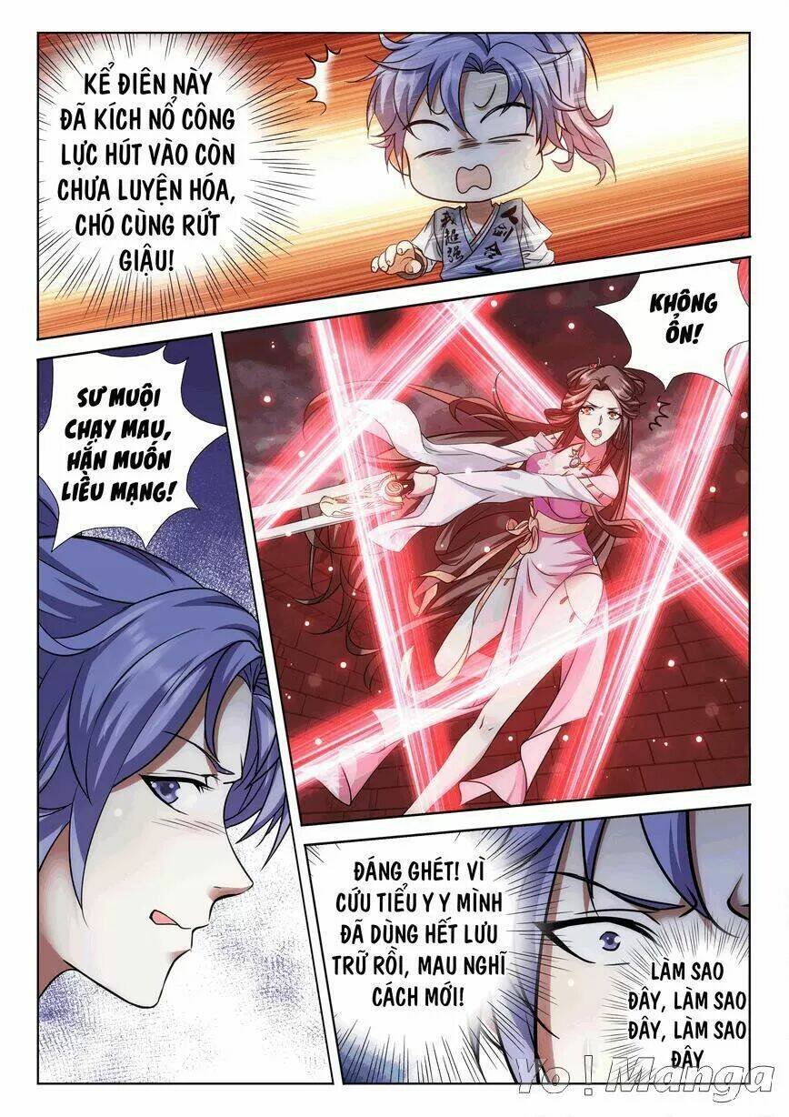 thục sơn phong lưu trướng chapter 21 8