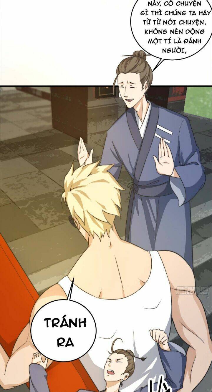 quốc thuật? bần đạo không biết!bần đạo chỉ biết lôi pháp chapter 1 6