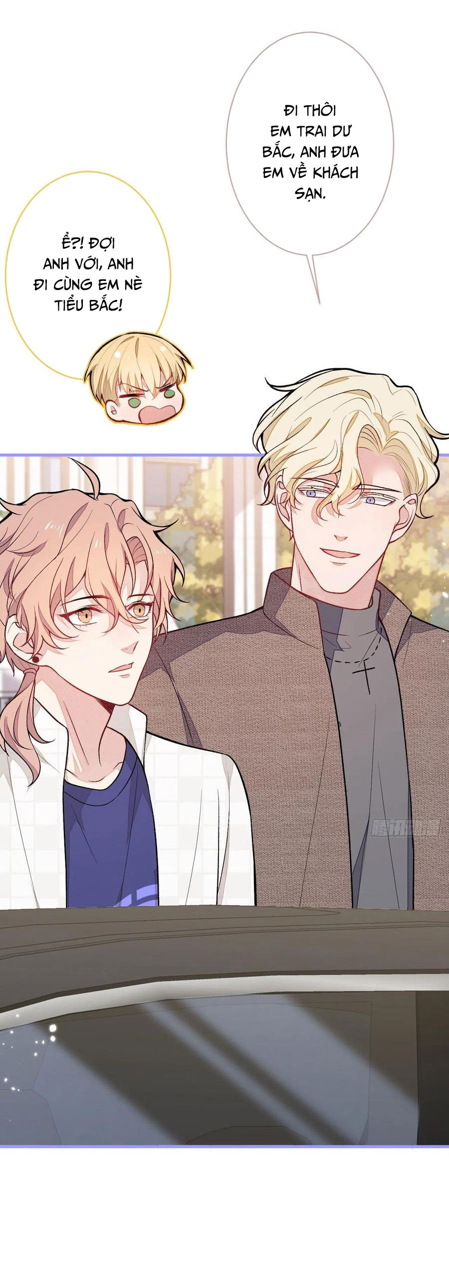 lại bị nam thần chọc trên hot search! chapter 106 25