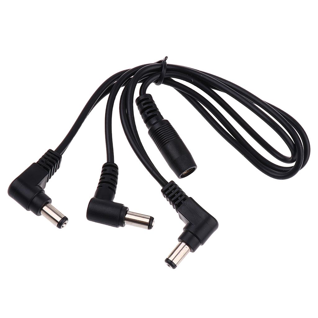 Guitar điện Hiệu ứng Bàn đạp Bộ Chuyển đổi Cáp 9V 1A