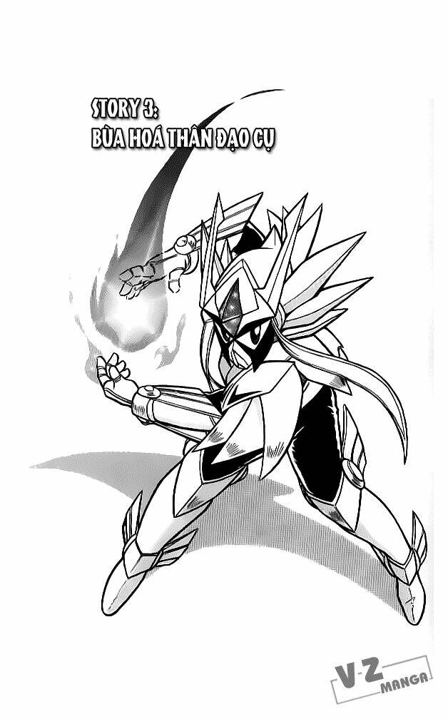 hiệp sĩ giấy - origami fighter chapter 3 2