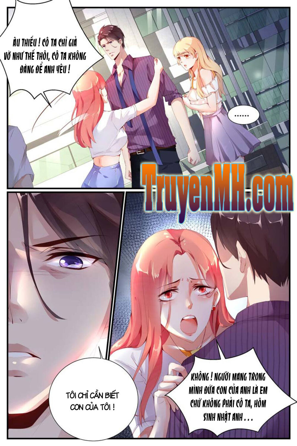 kiều thê thái điềm, đế thiếu sủng thượng thiên chapter 2 6