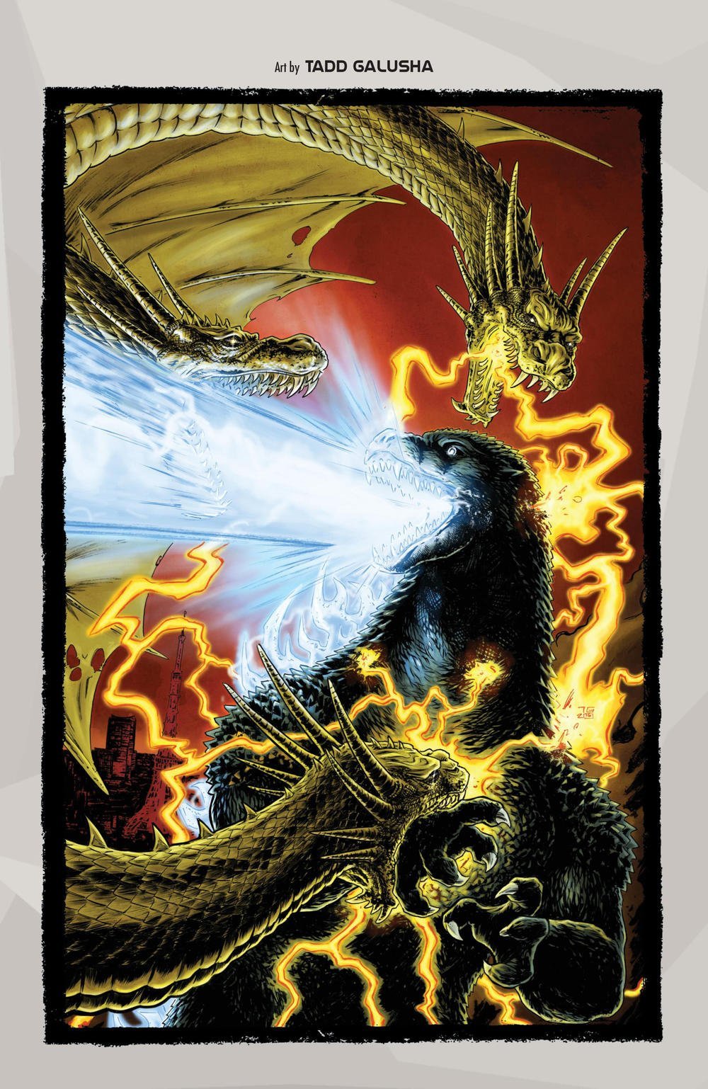 đại chiến godzilla chapter 1 106