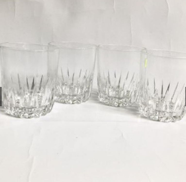 Ly Thủy Tinh Cao Cấp Đáy Khía 278ml | Nhập Khẩu Thái Lan