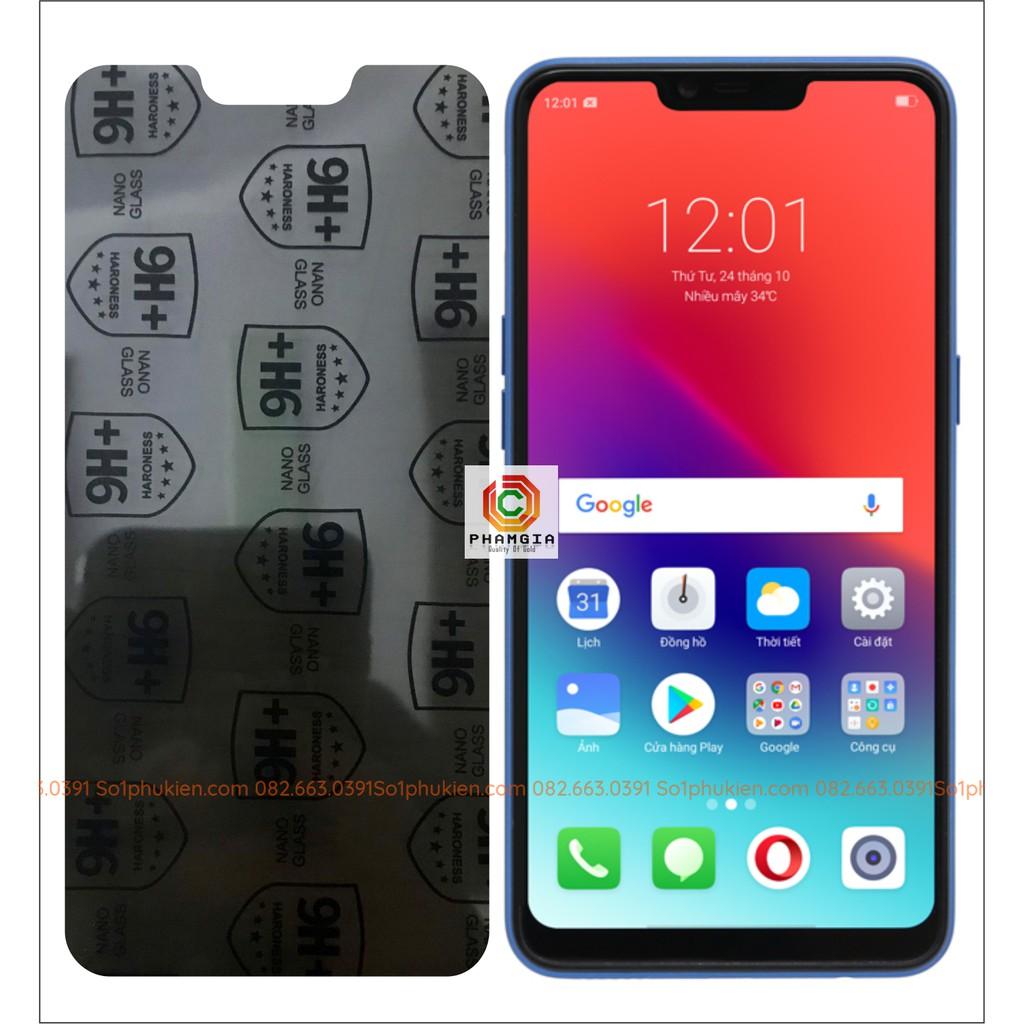 Dán cường lực chống nhìn trộm cho Realme C1 nano