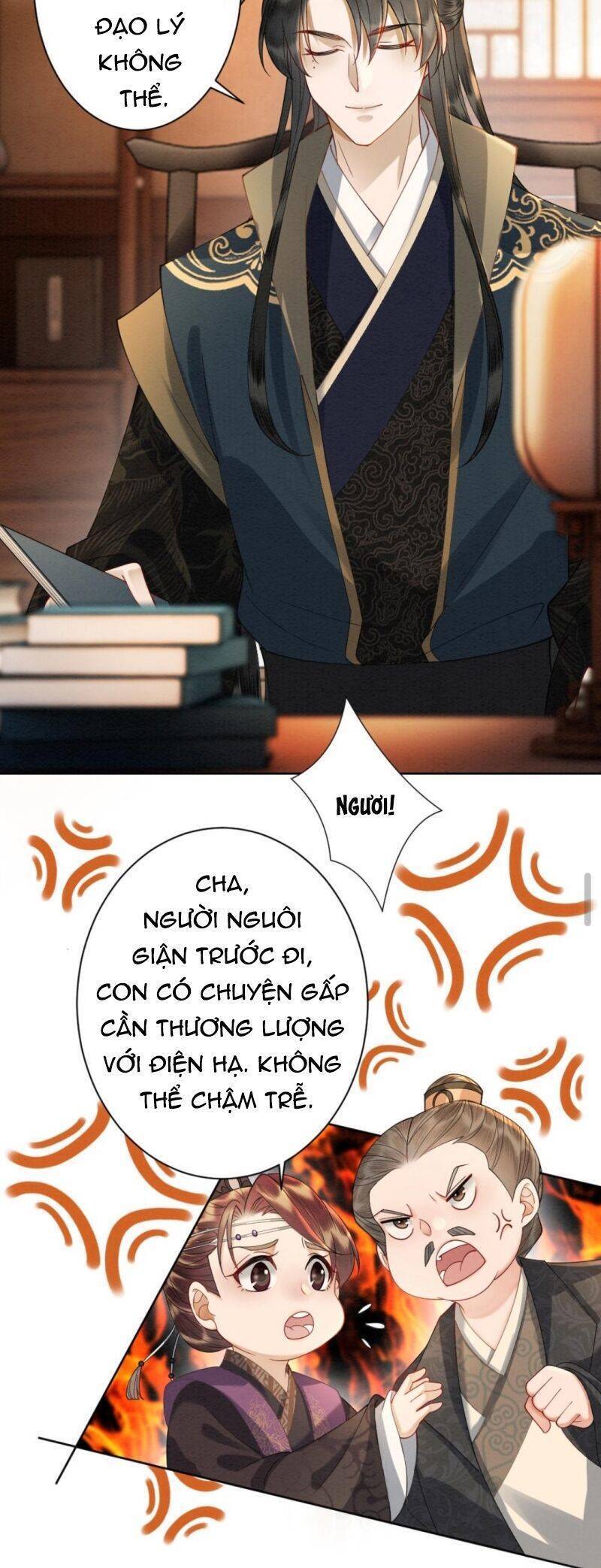 báo cáo nhiếp chính vương, đại lão nàng ấy chuyên trị bệnh liệt dương chapter 57 4