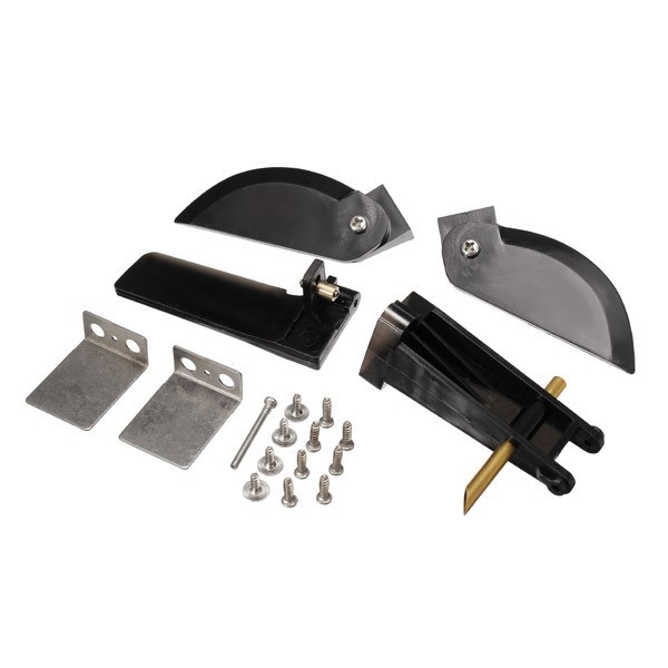 Bộ bánh lái và rẽ nước FT 011 giúp rẽ nước và giảm vật cản
