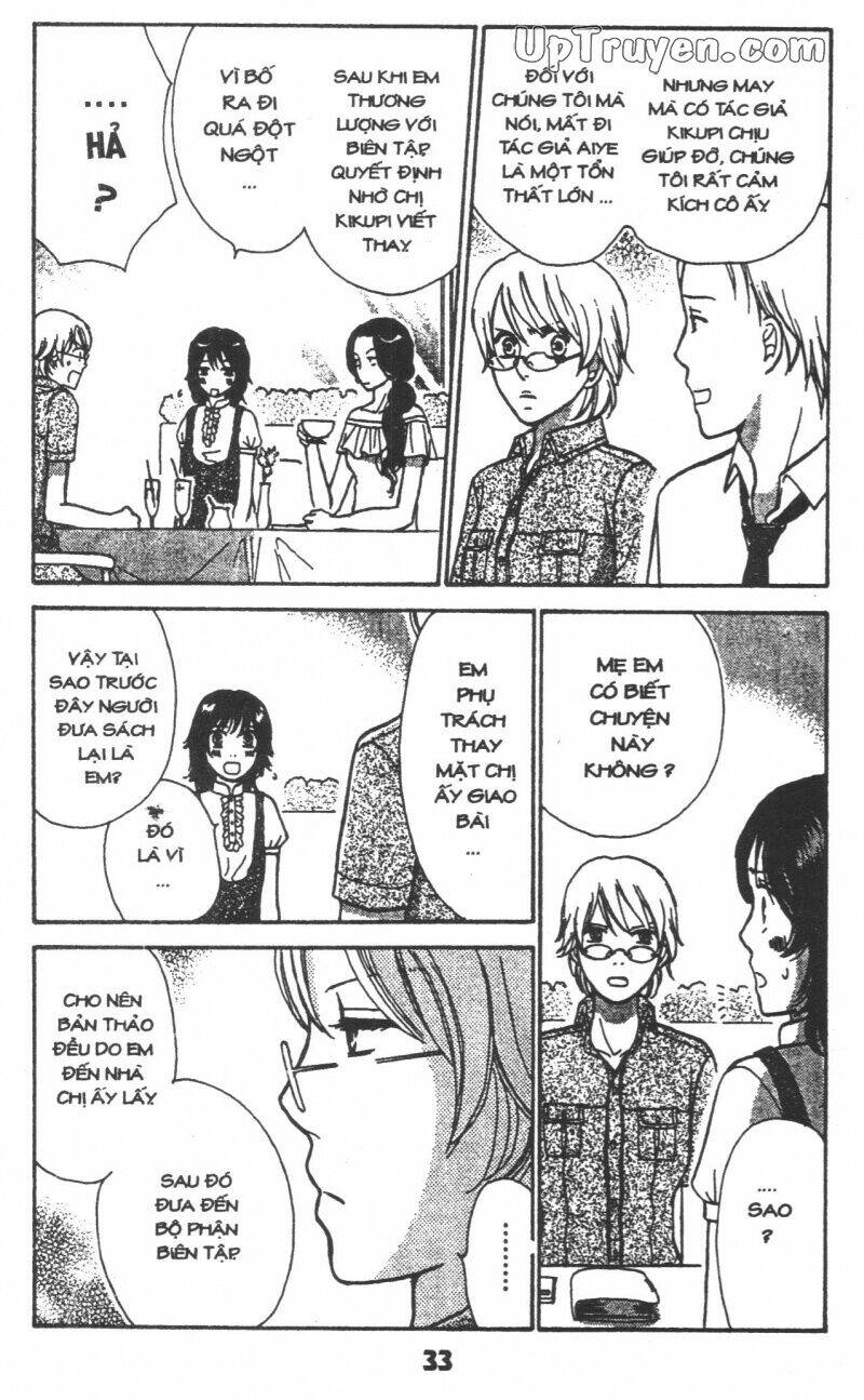 cuộc sống màu đào chapter 6 32