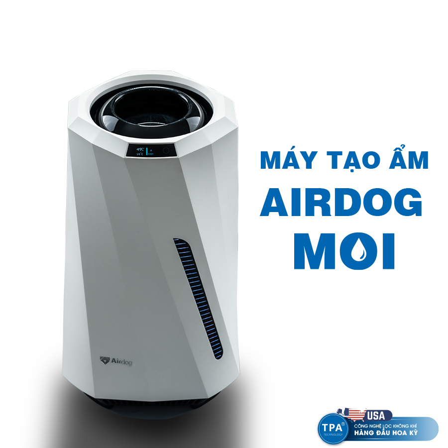 Máy Tạo Độ Ẩm Airdog MOI H5 - Hàng nhập khẩu chính hãng