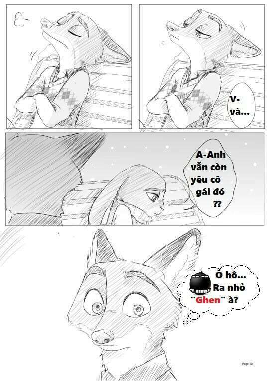 zootopia - ngoại truyện chapter 26 11