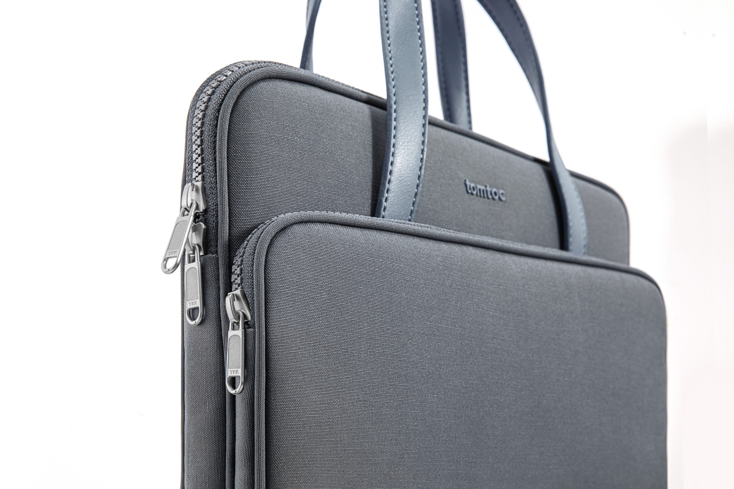 Túi Xách TOMTOC HER H21 Briefcase Premium Dành Cho Macbook 14 inch - Hàng Chính Hãng