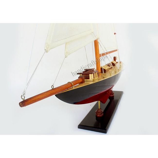 Mô hình thuyền gỗ trang trí Endeavour 50cm