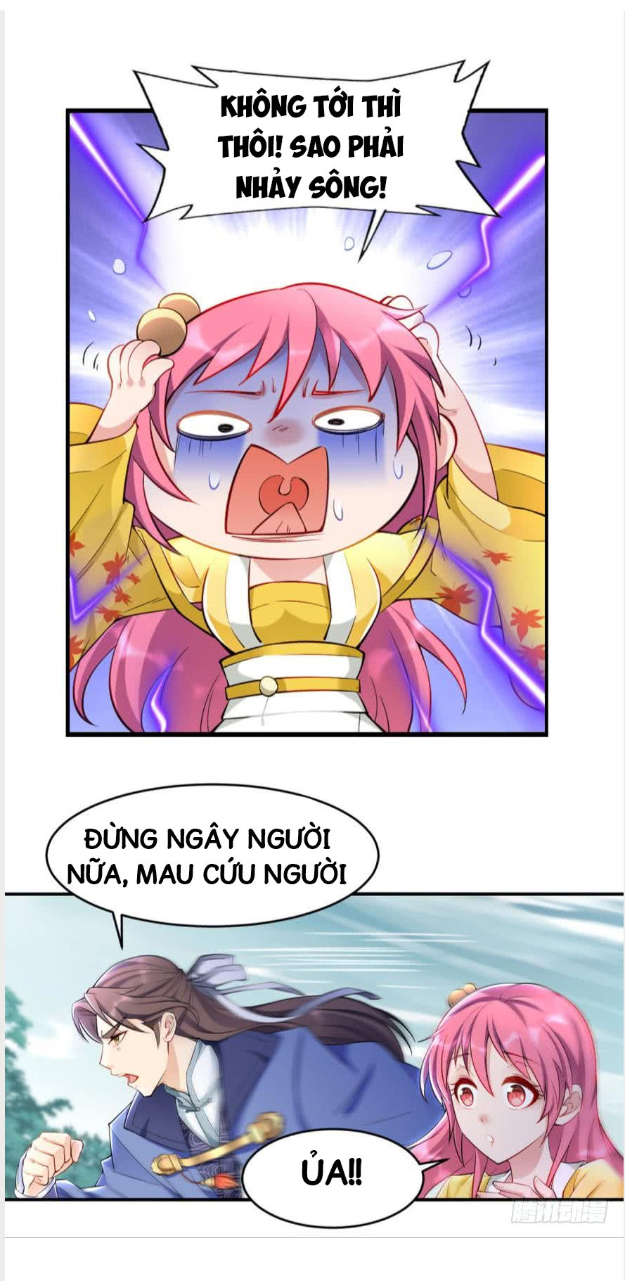 lão tổ của bạn đang online chapter 18 15