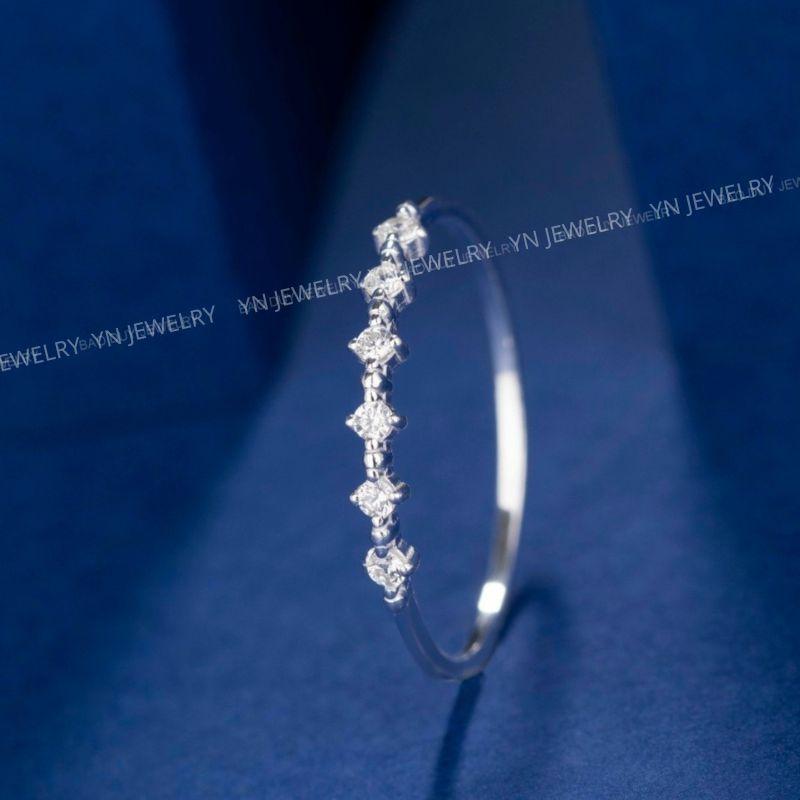 Nhẫn Bạc Đính Đá cao cấp YN JEWELRY