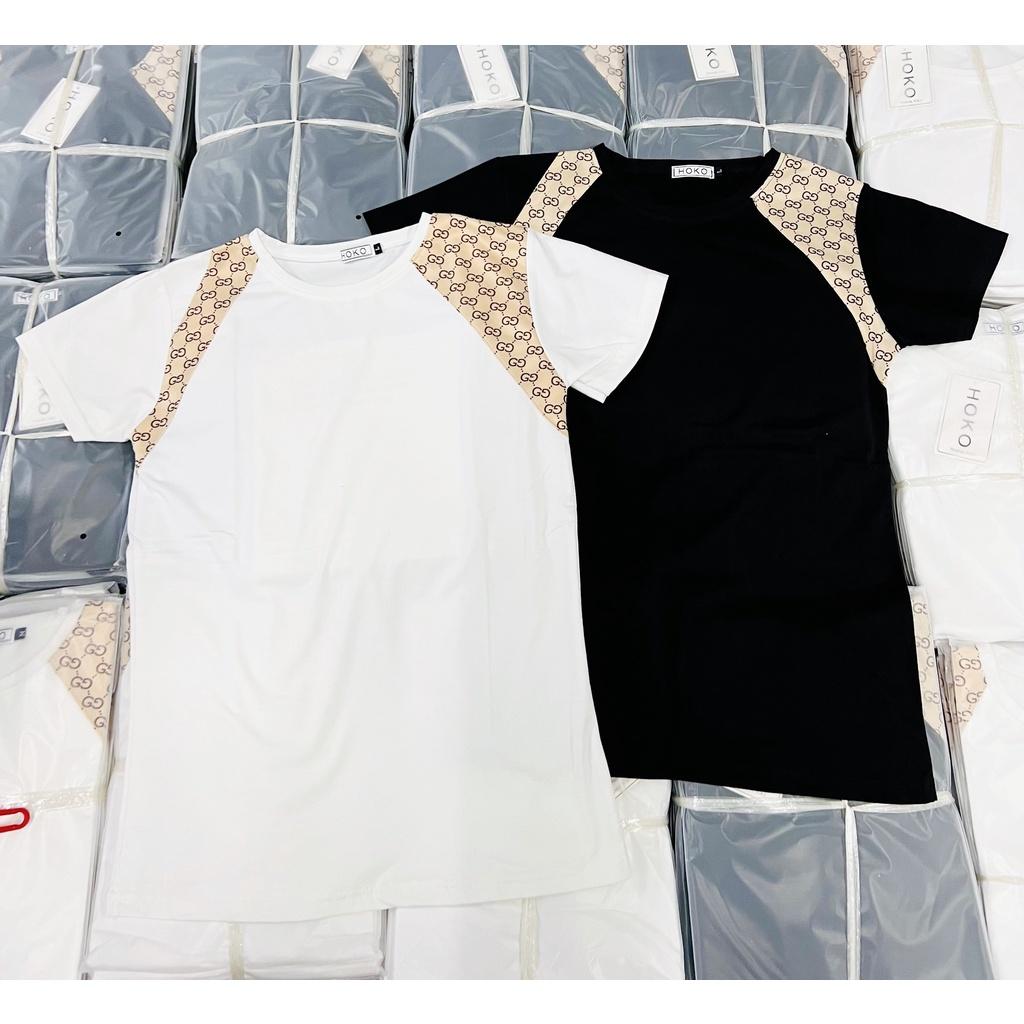 ÁO THUN NAM NỮ CỔ TRÒN TAY NGẮN HỌA TIẾT SIÊU XỊN - THỜI TRANG LUXURY CHO CÁC BẠN TRẺ