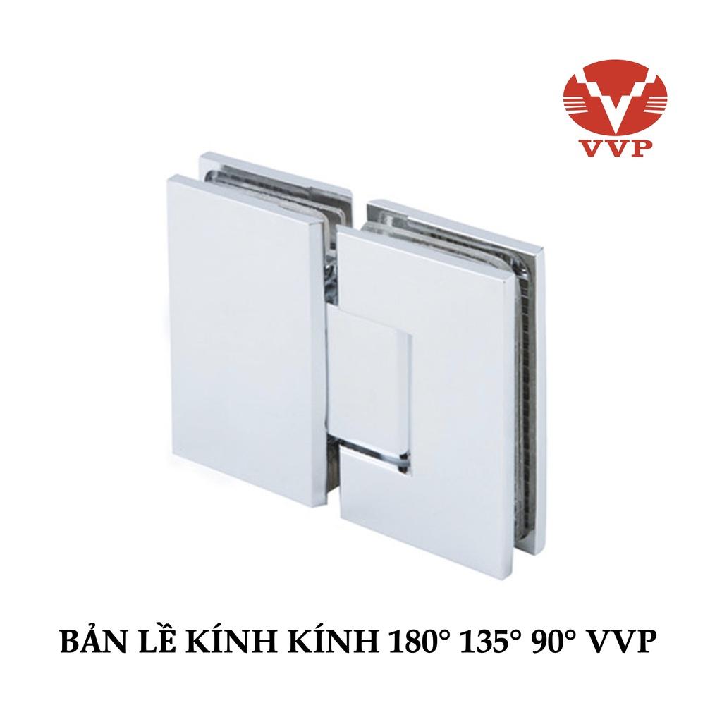 Bản lề Cabin Kính Kính 180 135 90 cốt đúc - Bản lề phòng tắm kính