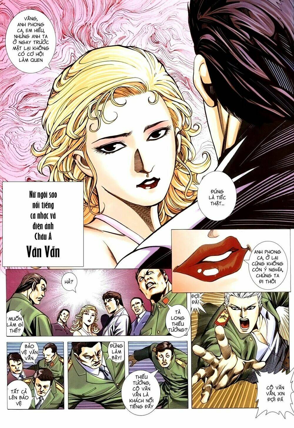 xích trụ phạn đường chapter 37 11