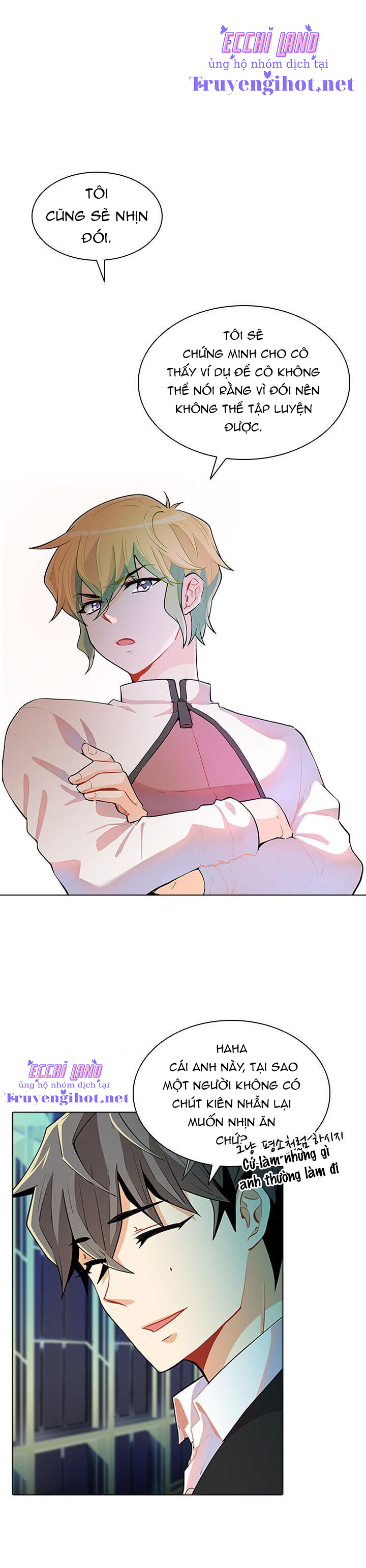 hương vị của nữ thần chapter 30.2 12