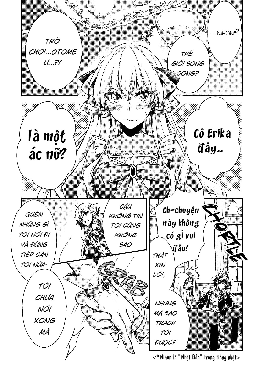 tôi đã trở thành nữ phản diện chapter 5.1 6