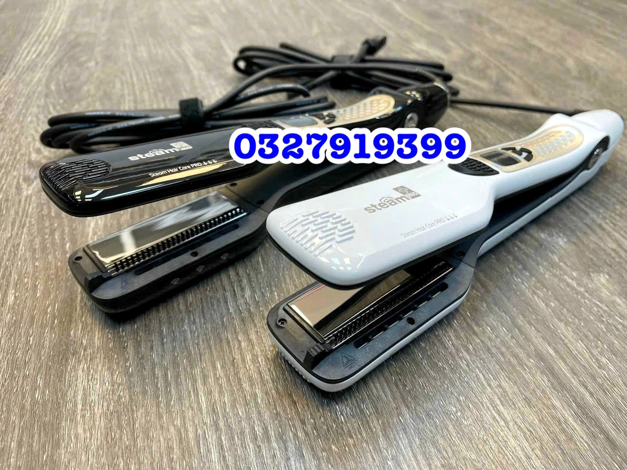 Máy duỗi tóc hơi nước Steam Plus+ cao cấp