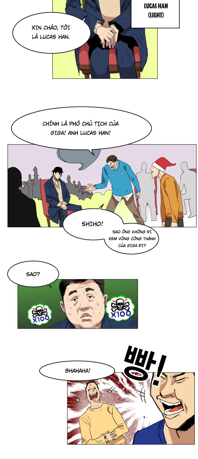 hard core leveling warrior chapter 123 5