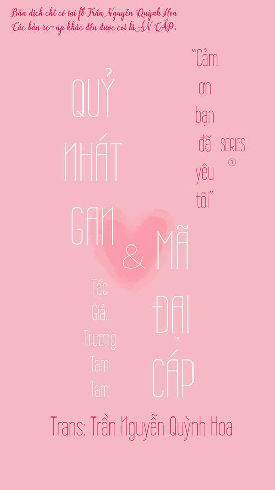 quỷ nhát gan và mã đại cáp chapter 1 1