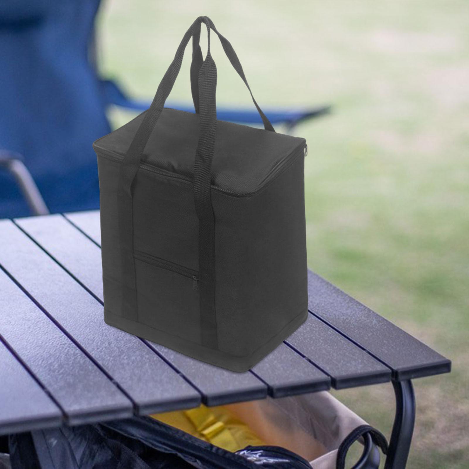 Insulated Thermal Lunch Box Portable Food Storage Container for Camping
