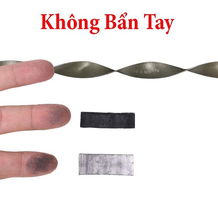 Chì Lá Câu Đài Cao Cấp dạng thanh tiện dụng ( giá siêu khuyến mại