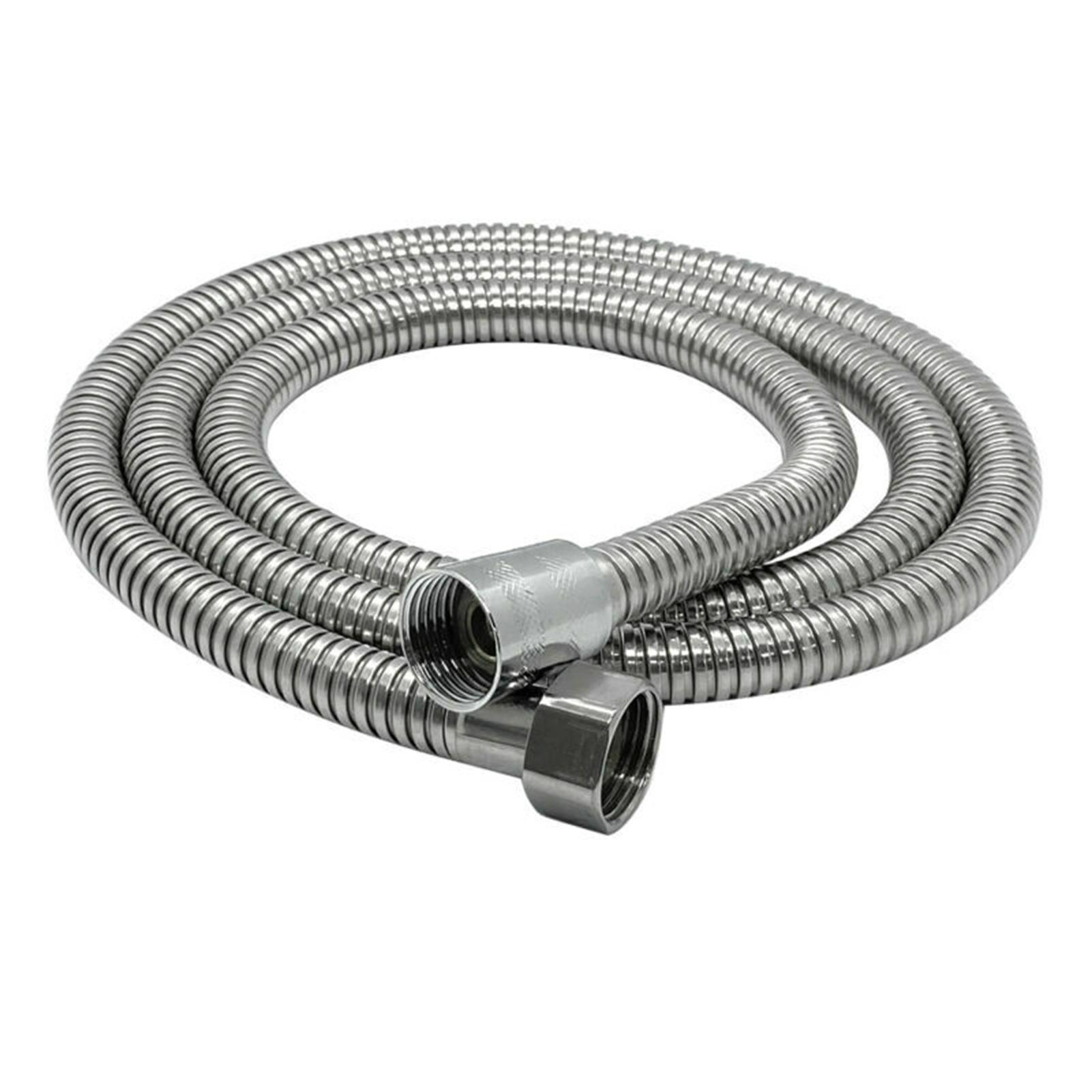 Vòi Tắm Cầm Tay Cực Dài 1,5M / 5Ft Thay Thế Ống Mềm Bằng Thép Không Gỉ
