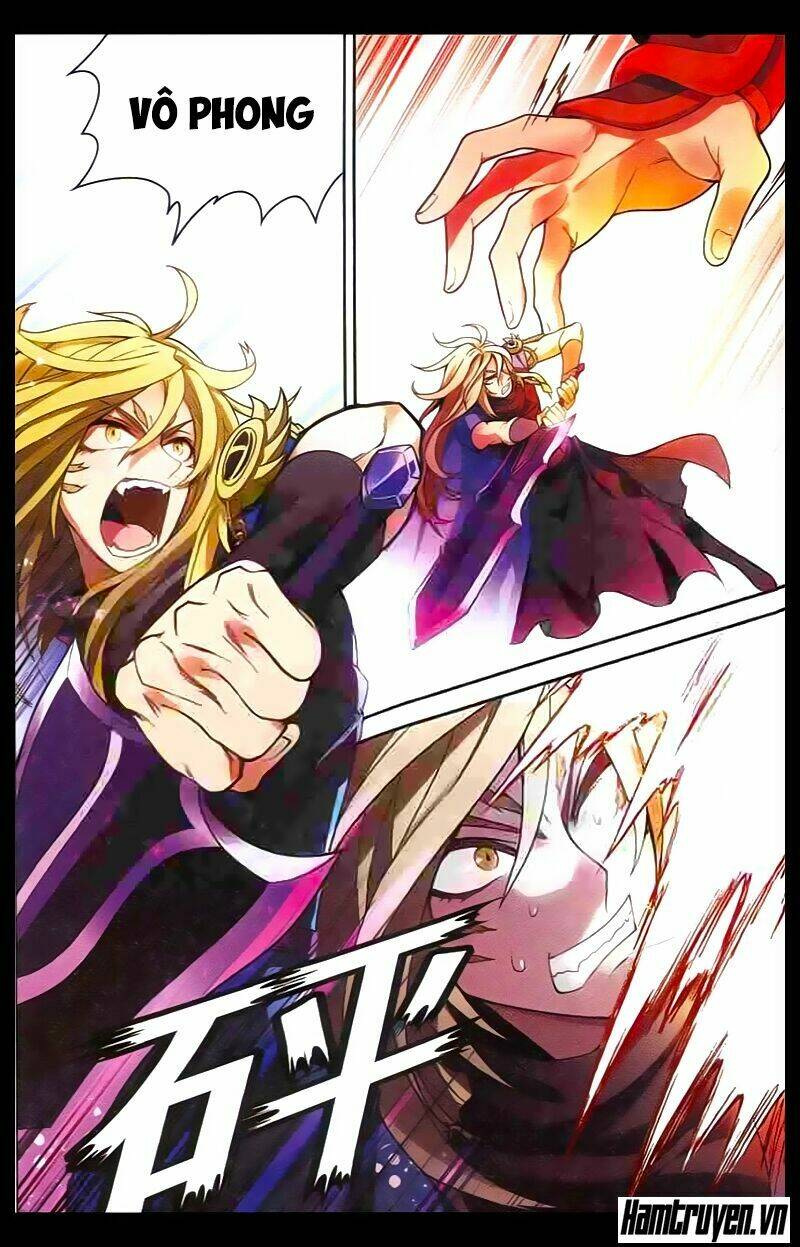 bàn long giới chỉ chapter 132 6