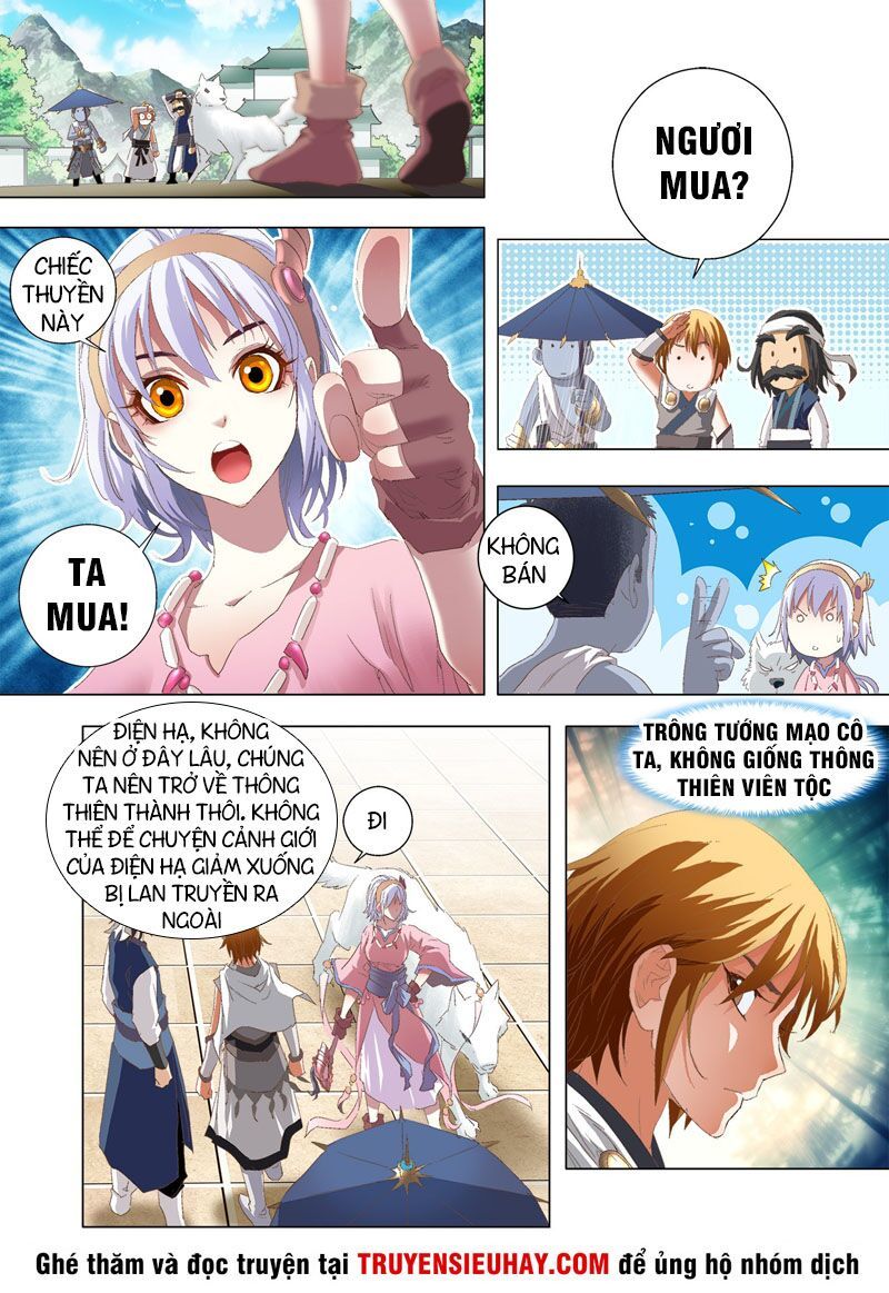 thương khung bảng chi vạn thú quy nguyên chapter 2.2 6