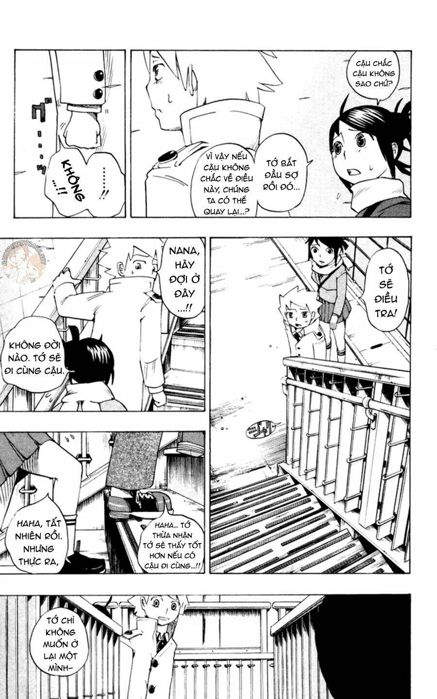 cục điều tra siêu nhiên chapter 9 12
