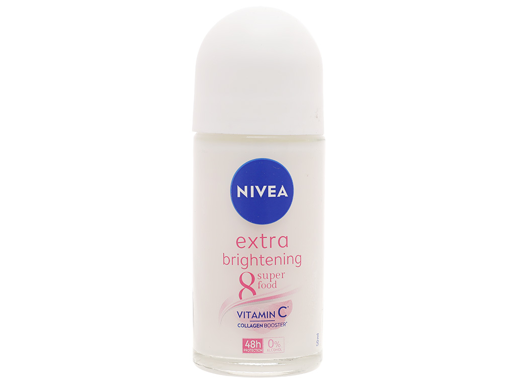 Lăn ngăn mùi Nivea sáng mịn giảm thâm 50ml