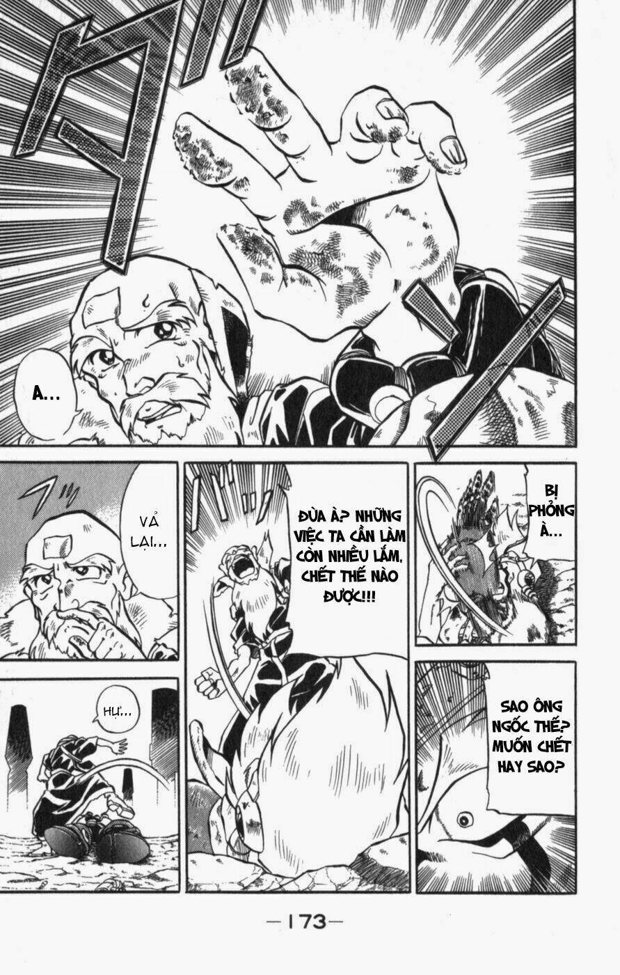 chiến binh thế giới ảo x - series chapter 40 13