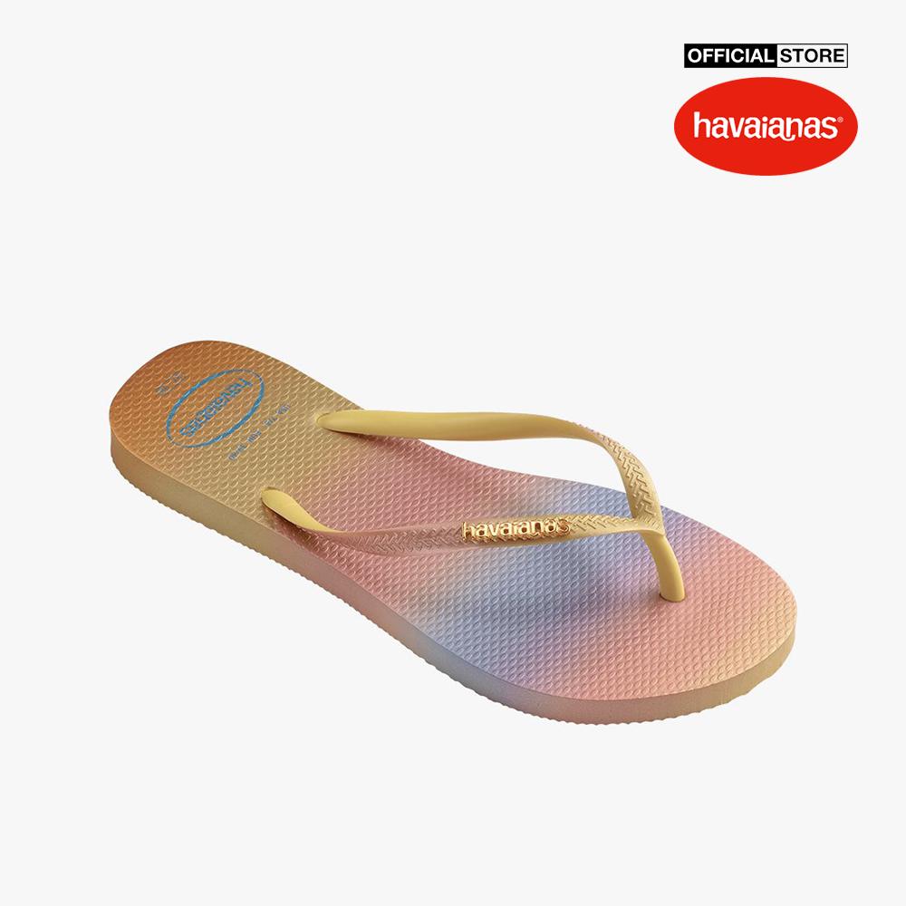 HAVAIANAS - Dép kẹp nữ Slim Gradient Sunset 4146908