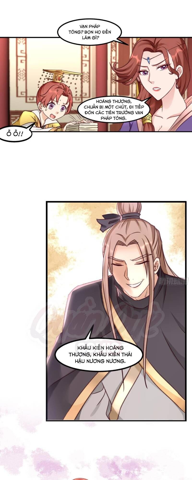 lão tổ của bạn đang online chapter 75 9