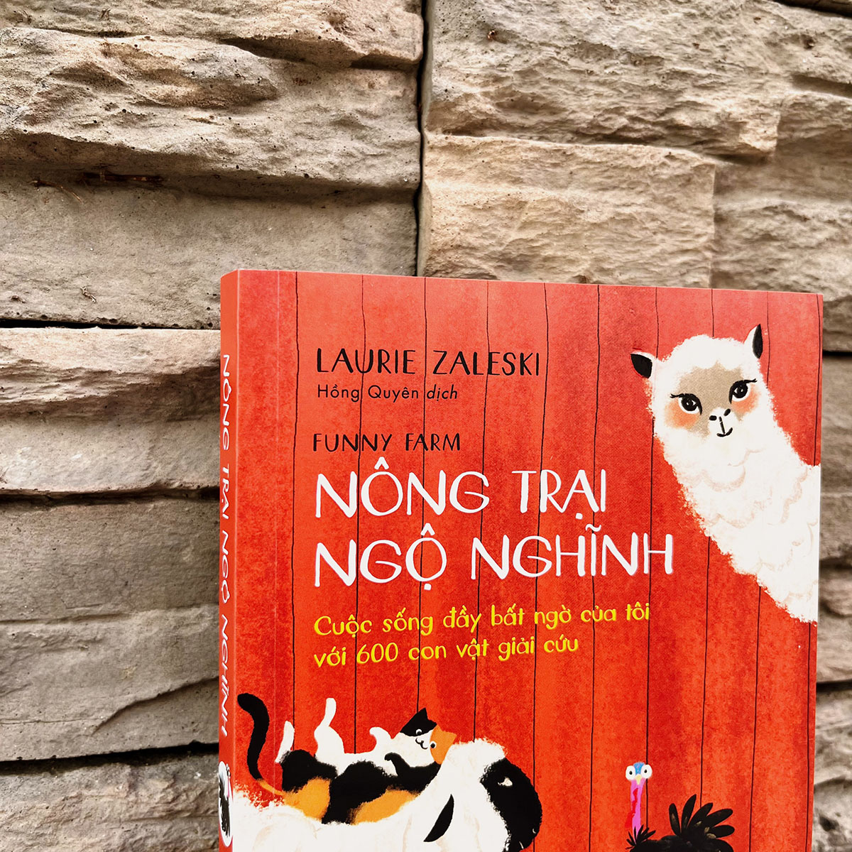 Nông trại Ngộ nghĩnh: Cuộc sống đầy bất ngờ của tôi với 600 con vật giải cứu