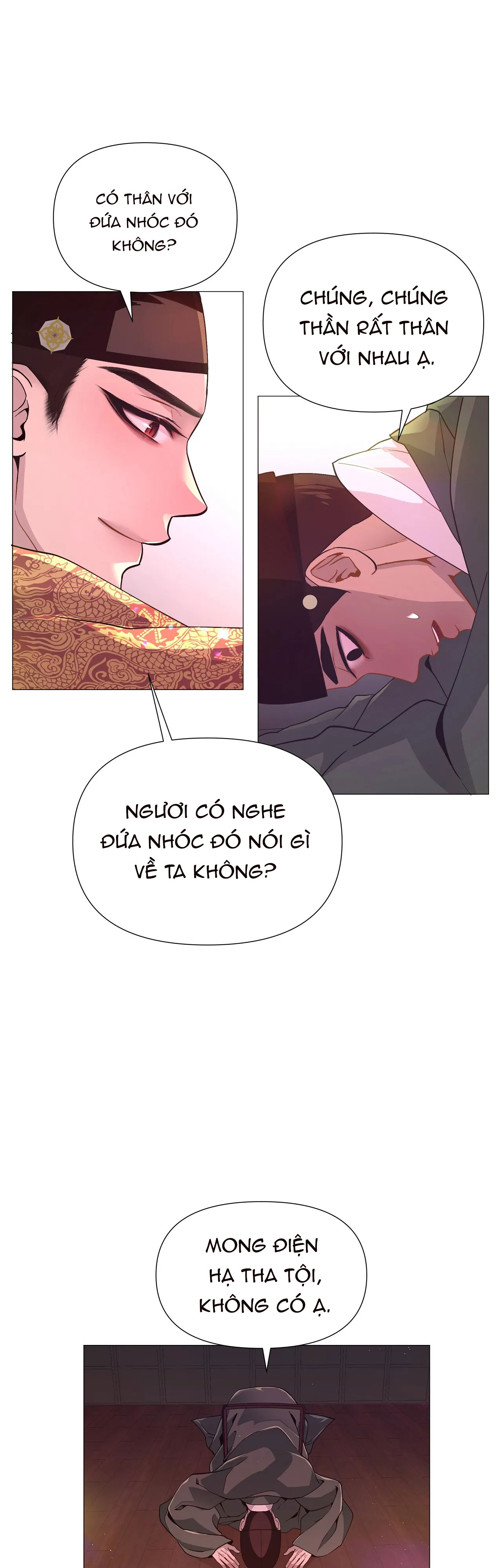 dạ xoa hóa liên ký chapter 21 3