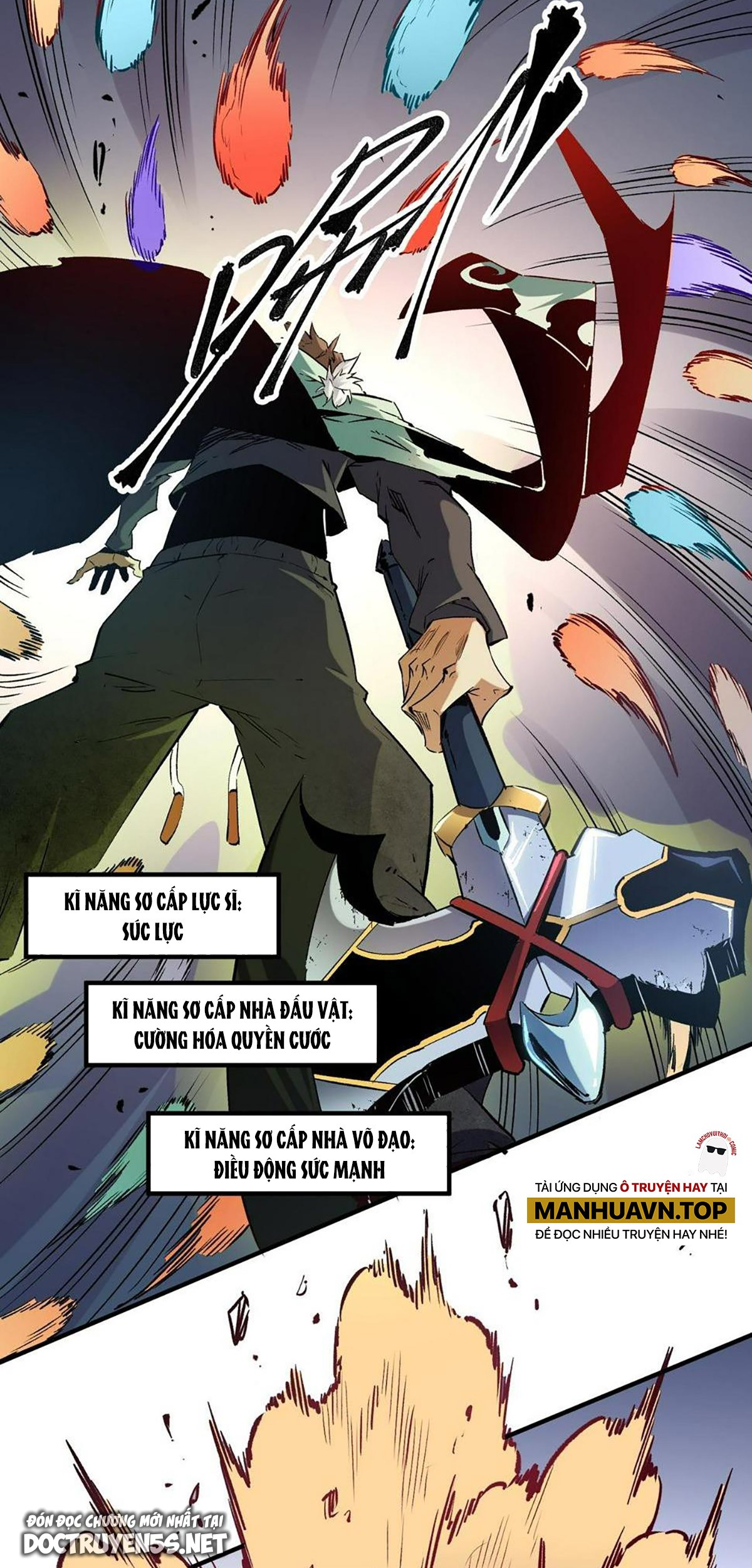 toàn dân chuyển chức: không có chức ta kết thúc thần minh chapter 32 22