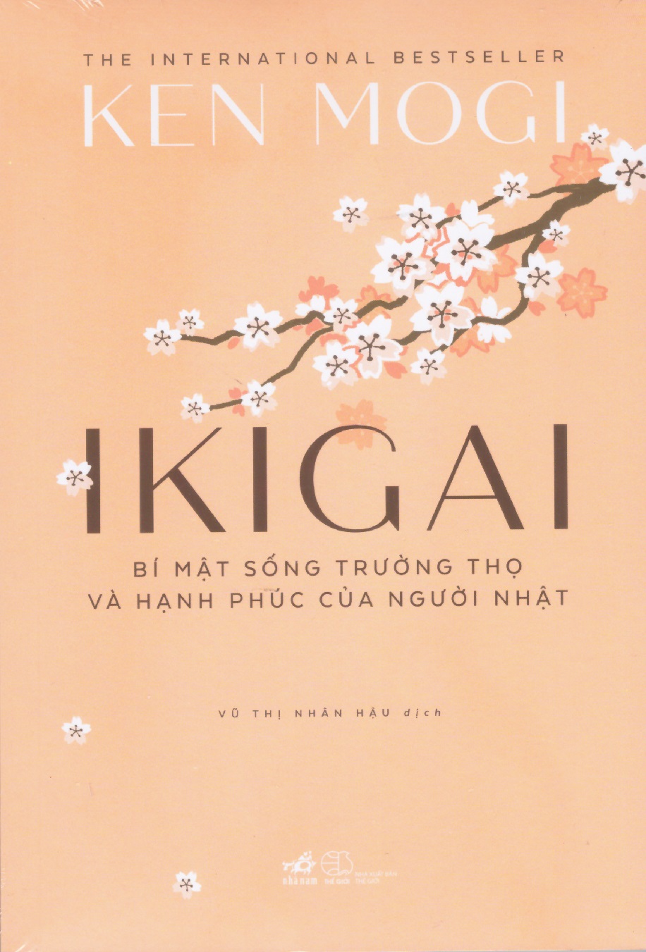 Ikigai - Bí mật sống trường thọ và hạnh phúc của người Nhật