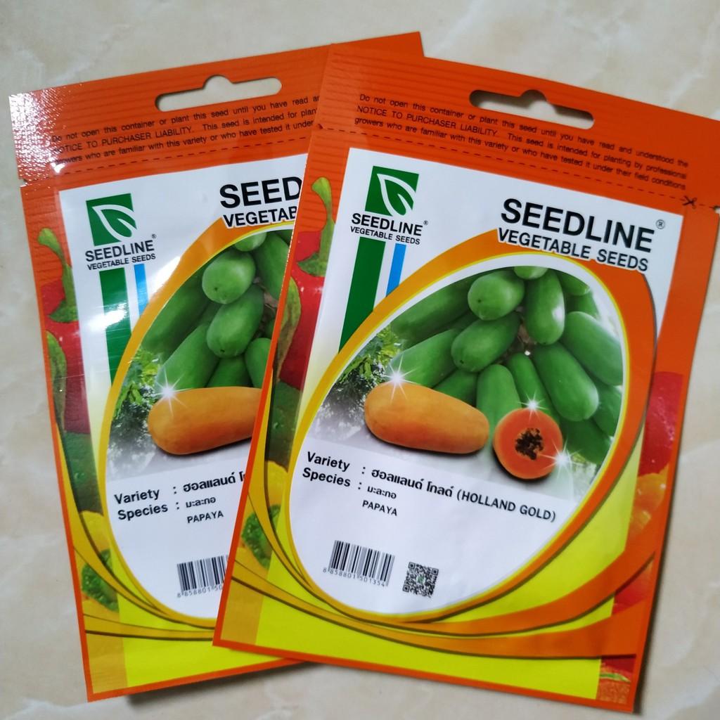 Hạt giống Đu Đủ Hà Lan Siêu Ngọt Seedline 20 hạt
